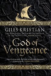 Cover Art for 9780593066188, God of Vengeance by Giles Kristian