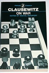 Cover Art for 9780140400045, On War by Anatol Rapoport, Carl Clausewitz