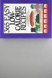 Cover Art for 9780060163099, 365 Easy Low-Calorie Recipes (365 Ways) by Sylvia Schur, Vivian Schulte