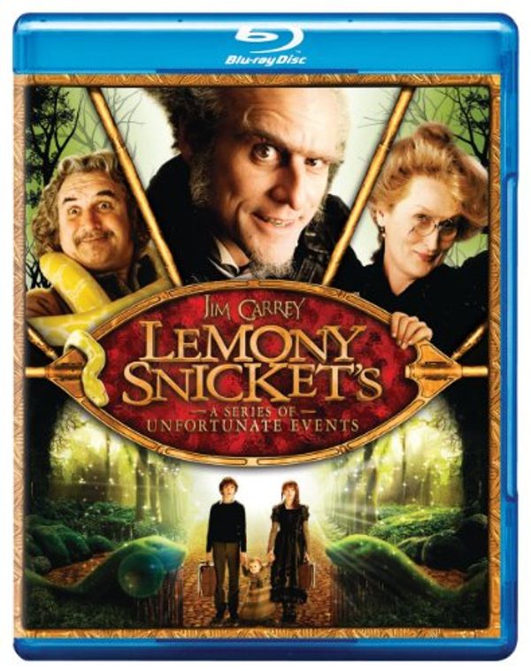 Cover Art for 0883929406920, Lemony Snicket's a Series of Unfortunate Events [Blu-ray] by 