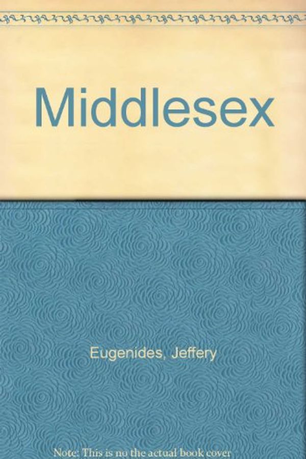 Cover Art for 9780747562313, Middlesex by Jeffrey Eugenides