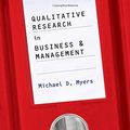 Cover Art for 9781412921664, Qualitative Research in Business and Management by Michael David Myers