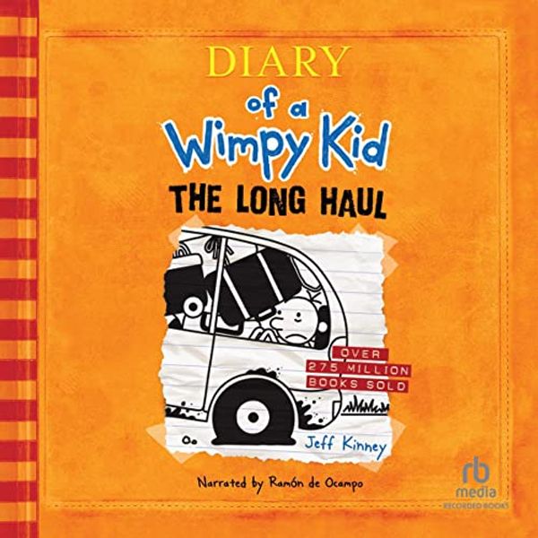 Cover Art for B00OQSE4P4, Diary of a Wimpy Kid: The Long Haul by Jeff Kinney