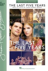 Cover Art for 9781495015878, The Last 5 Years: Movie Vocal Selections by Jason Robert Brown