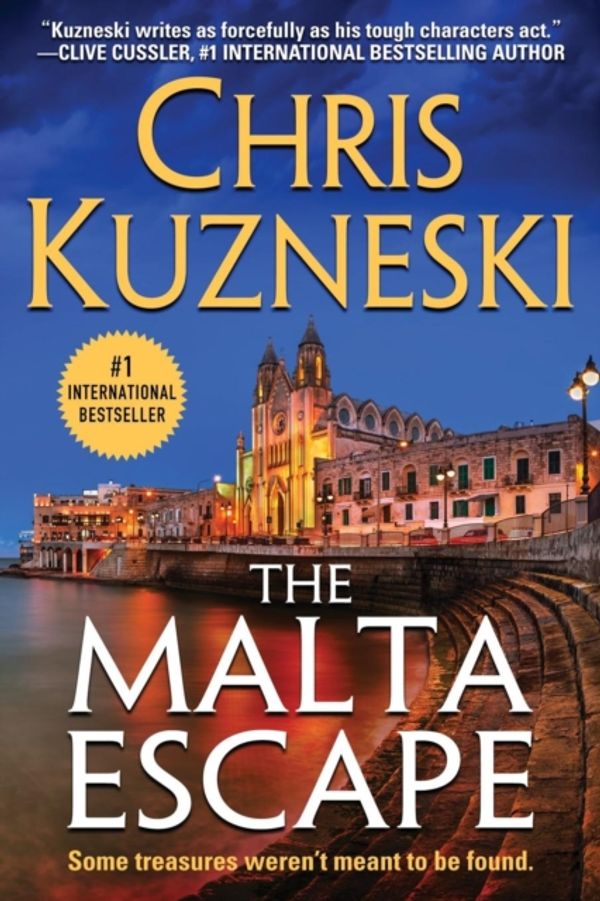 Cover Art for 9780990925637, The Malta Escape (Payne & Jones) by Chris Kuzneski