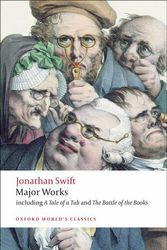 Cover Art for 9780199540785, Major Works by Jonathan Swift