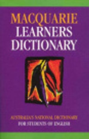 Cover Art for 9781876429089, The Macquarie Learners Dictionary by Unknown