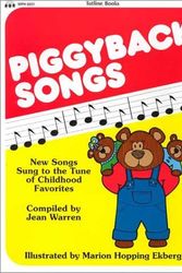 Cover Art for 9780911019018, Piggyback Songs by Totline