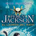 Cover Art for 9788415470304, El ladrón del rayo (Percy Jackson y los dioses del Olimpo 1) by Rick Riordan