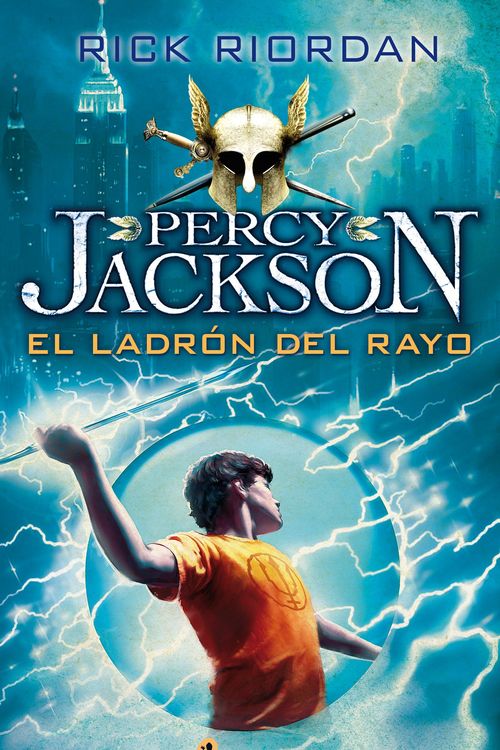 Cover Art for 9788415470304, El ladrón del rayo (Percy Jackson y los dioses del Olimpo 1) by Rick Riordan