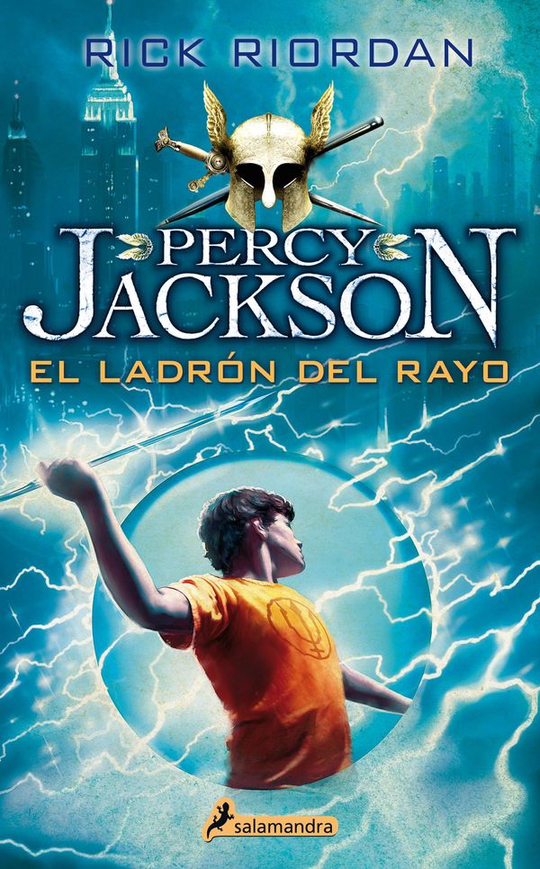 Cover Art for 9788415470304, El ladrón del rayo (Percy Jackson y los dioses del Olimpo 1) by Rick Riordan