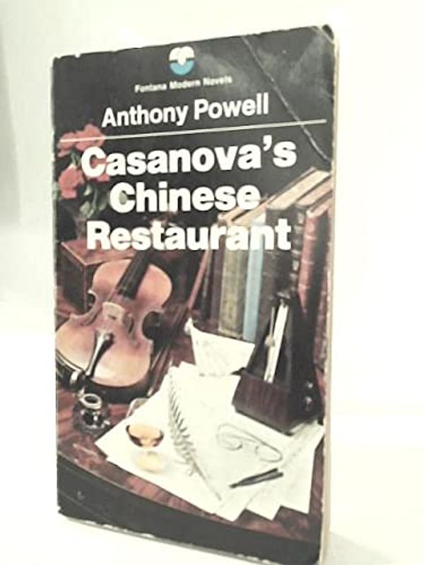 Cover Art for 9781786090867, Casanova's Chinese Restaurant by Anthony Powell