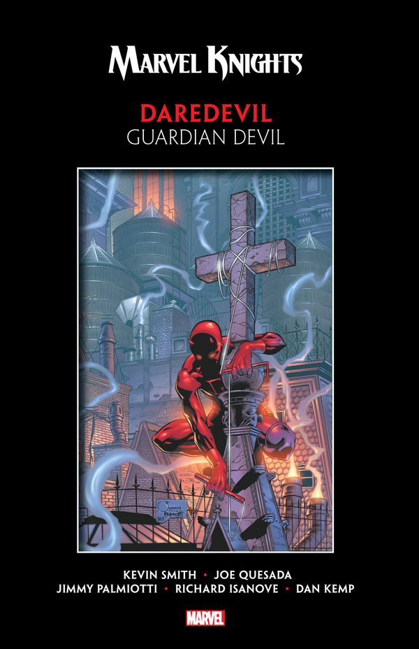 Cover Art for 9781302913885, Marvel Knights Daredevil By Smith & QuesadaGuardian Devil by Kevin Smith