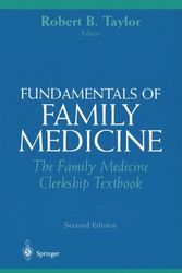Cover Art for 9780387984452, Fundamentals of Family Medicine by R.B. Taylor