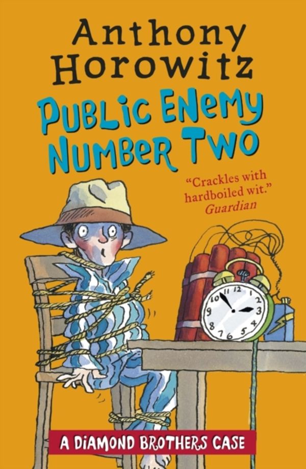 Cover Art for 9781406365849, The Diamond Brothers in Public Enemy Number Two by Anthony Horowitz