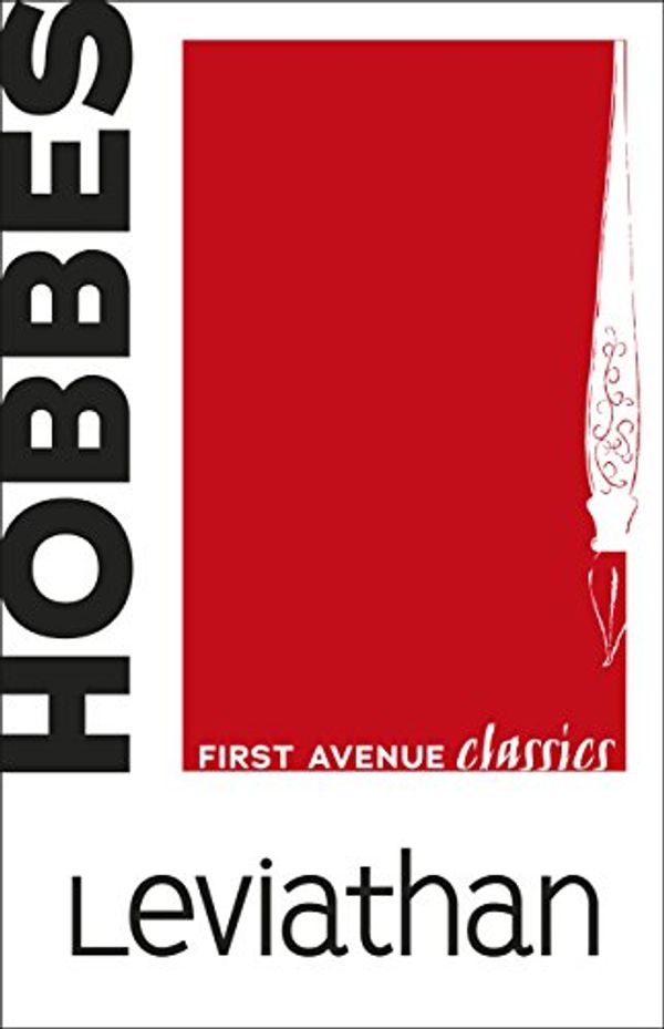 Cover Art for B076DT75LC, Leviathan (First Avenue Classics ™) by Thomas Hobbes