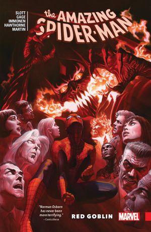 Cover Art for 9781302920425, Amazing Spider-Man: Red Goblin by Dan Slott