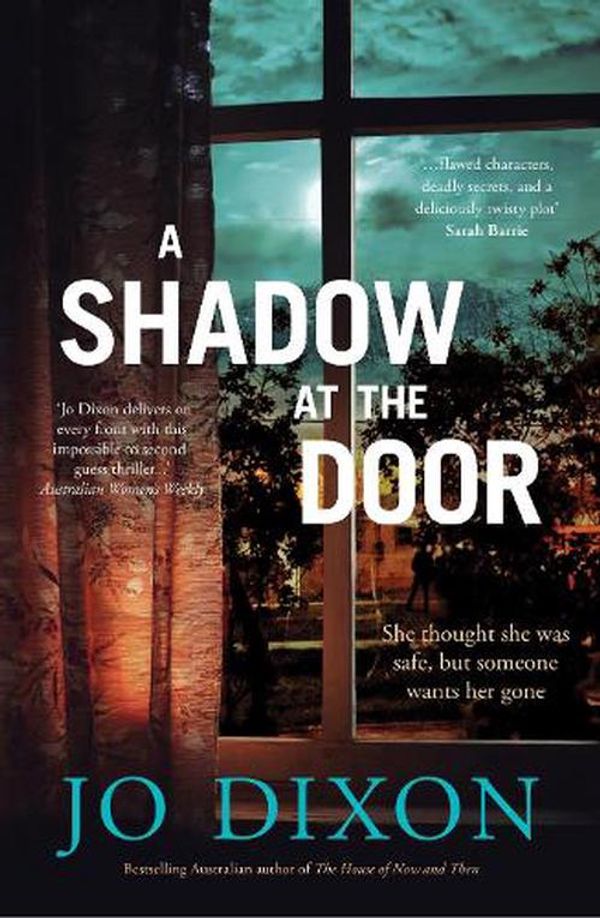 Cover Art for 9781867250326, A Shadow at the Door by Jo Dixon