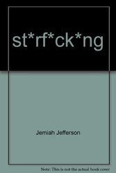 Cover Art for 9781892061096, St-rf-ck-ng by Jemiah Jefferson