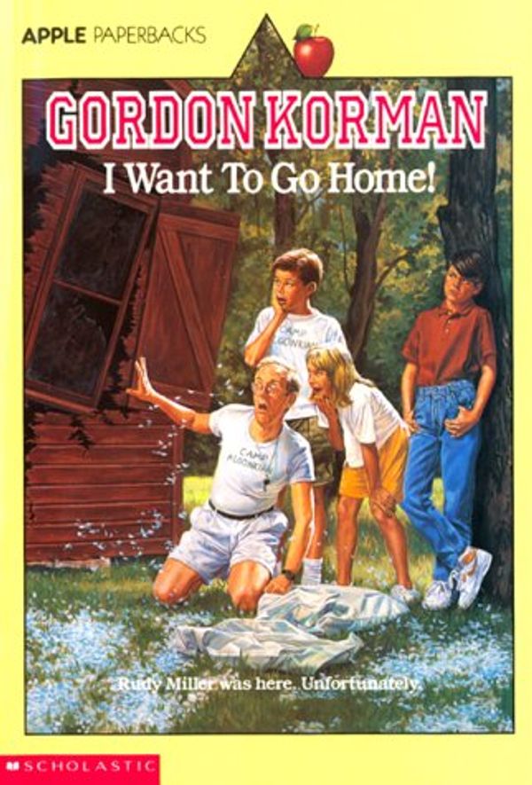 Cover Art for 9780590442107, I Want to Go Home! by G. Korman