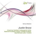 Cover Art for 9786134913300, Justin Snow by Nethanel Willy
