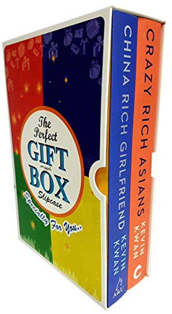 Cover Art for 9789123716951, Kevin kwan collection 2 books gift wrapped box set by Kevin Kwan