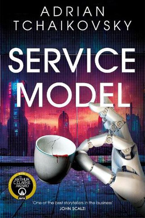 Cover Art for 9781035045662, Service Model by Adrian Tchaikovsky