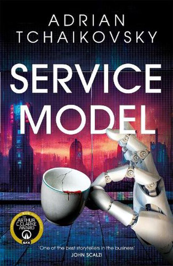 Cover Art for 9781035045662, Service Model by Adrian Tchaikovsky