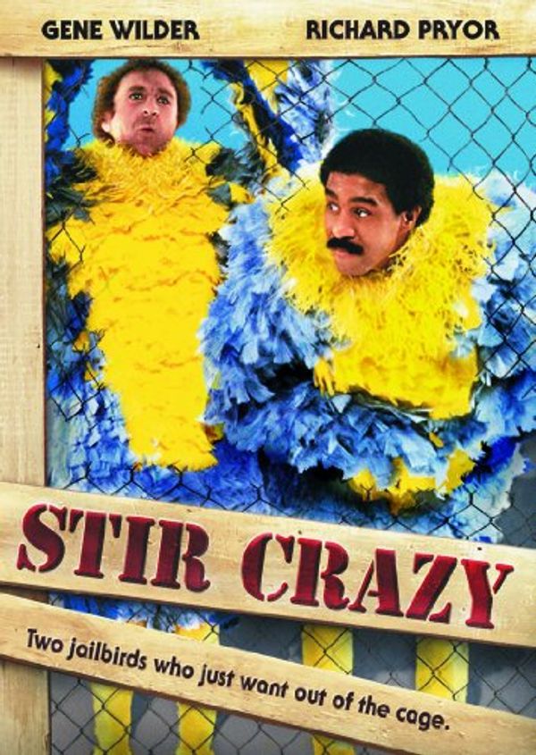 Cover Art for 0014381689921, Stir Crazy by Unknown