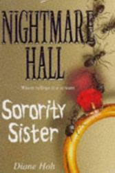Cover Art for 9780590138970, Sorority Sister by Diane Hoh