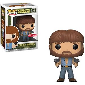 Cover Art for 9899999389835, Funko Chuck Norris (Target Exclusive): Chuck Norris x POP! Movies Vinyl Figure & 1 POP! Compatible PET Plastic Graphical Protect by POP