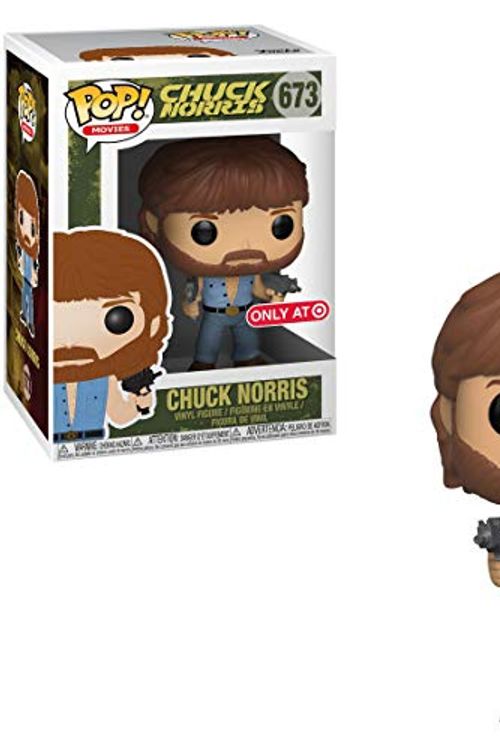 Cover Art for 9899999389835, Funko Chuck Norris (Target Exclusive): Chuck Norris x POP! Movies Vinyl Figure & 1 POP! Compatible PET Plastic Graphical Protect by POP