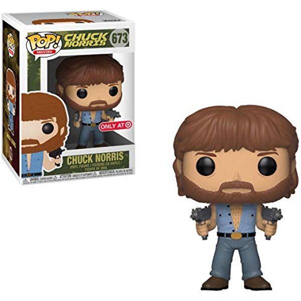 Cover Art for 9899999389835, Funko Chuck Norris (Target Exclusive): Chuck Norris x POP! Movies Vinyl Figure & 1 POP! Compatible PET Plastic Graphical Protect by POP