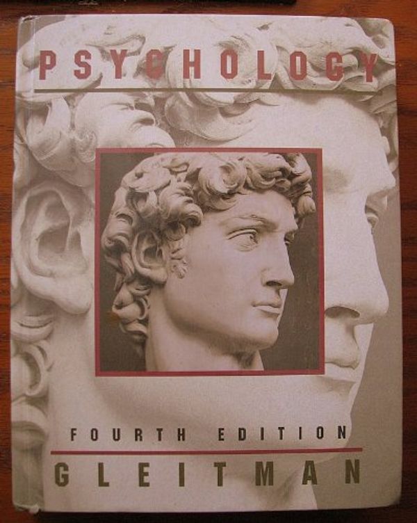 Cover Art for 9780393966084, Psychology, 4th by Henry Gleitman