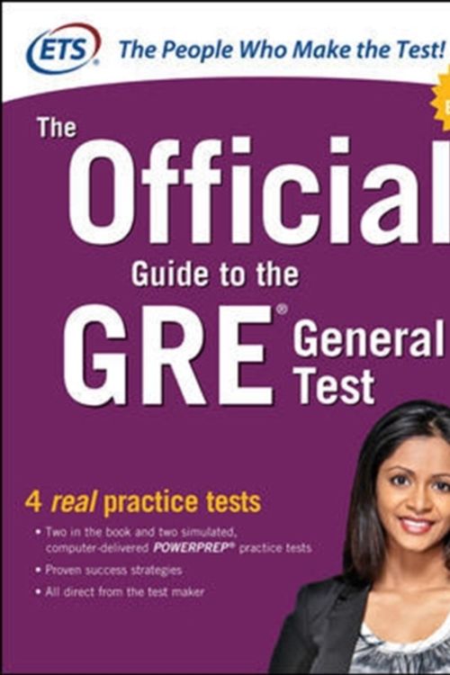 Cover Art for 9781259862410, Official Gd To The Gre General Test by Educational Testing Service