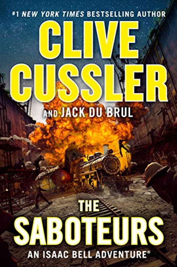 Cover Art for B084V8NZHZ, Untitled Isaac Bell 12 (An Isaac Bell Adventure) by Clive Cussler, Du Brul, Jack