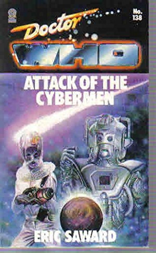 Cover Art for 9780426202905, Doctor Who-Attack of the Cybermen by Eric Saward