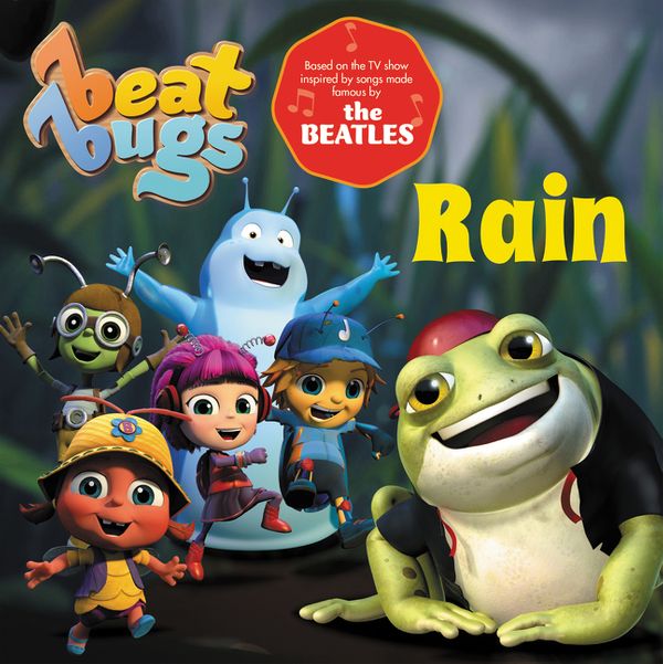 Cover Art for 9780062640734, Beat Bugs: Rain by Anne Lamb