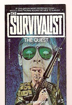 Cover Art for 9780890838518, Survivalist 3-The Qu by Jerry Ahern