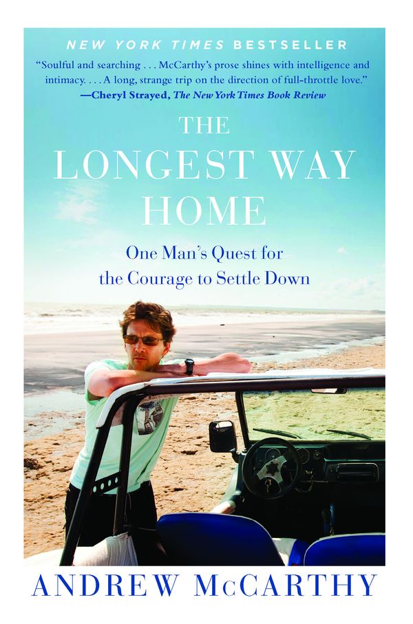 Cover Art for 9781451667509, The Longest Way Home by Andrew McCarthy