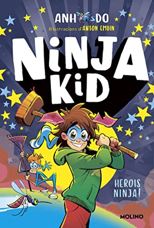 Cover Art for 9788427232471, Sèrie Ninja Kid 10 - Herois Ninja! by Anh Do