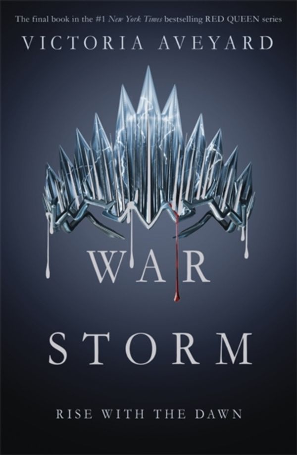 Cover Art for 9781409175988, War Storm by Victoria Aveyard