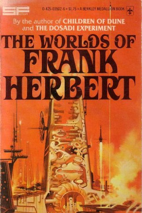 Cover Art for 9780425064832, Worlds of Frank Herbert by Frank Herbert