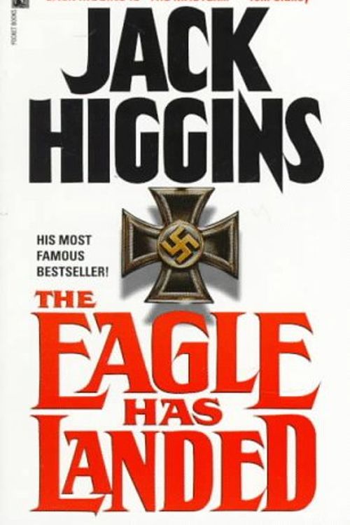 Cover Art for 9780671019341, The Eagle Has Landed by Jack Higgins