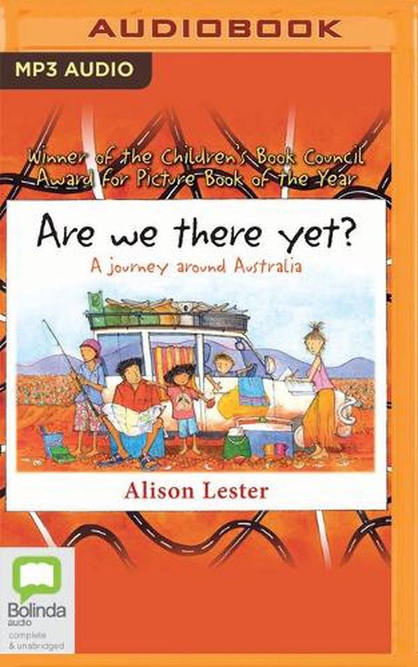 Cover Art for 9781038616654, Are We There Yet? by Alison Lester