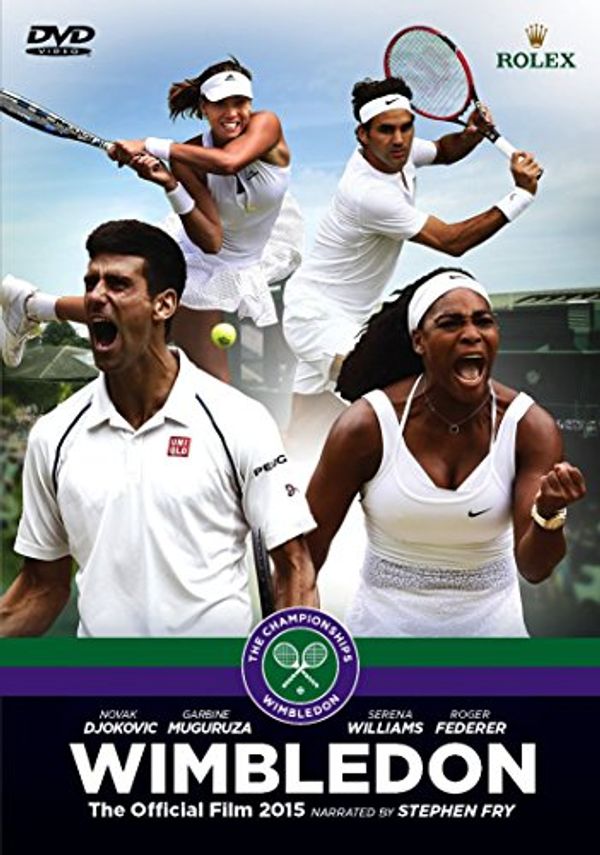 Cover Art for 5060131312187, Wimbledon: 2015 Official Film Review (narrated by Stephen Fry) [DVD] by 