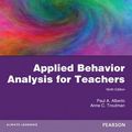 Cover Art for 9780132925266, Applied Behavior Analysis for Teachers by Paul A. Alberto