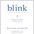 Cover Art for 9781586217617, Blink by Malcolm Gladwell
