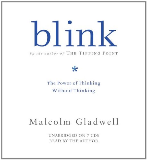 Cover Art for 9781586217617, Blink by Malcolm Gladwell