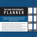 Cover Art for 9781401957360, The High Performance Planner [Blue] by Brendon Burchard